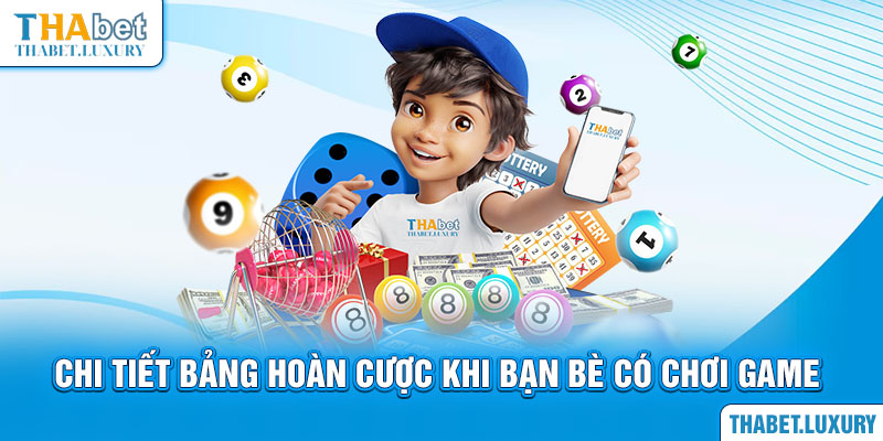 Chi tiết bảng hoàn cược khi bạn bè có chơi game