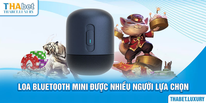 Loa Bluetooth Mini được nhiều người lựa chọn 