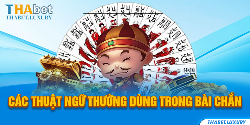 Các thuật ngữ thường dùng trong bài chắn